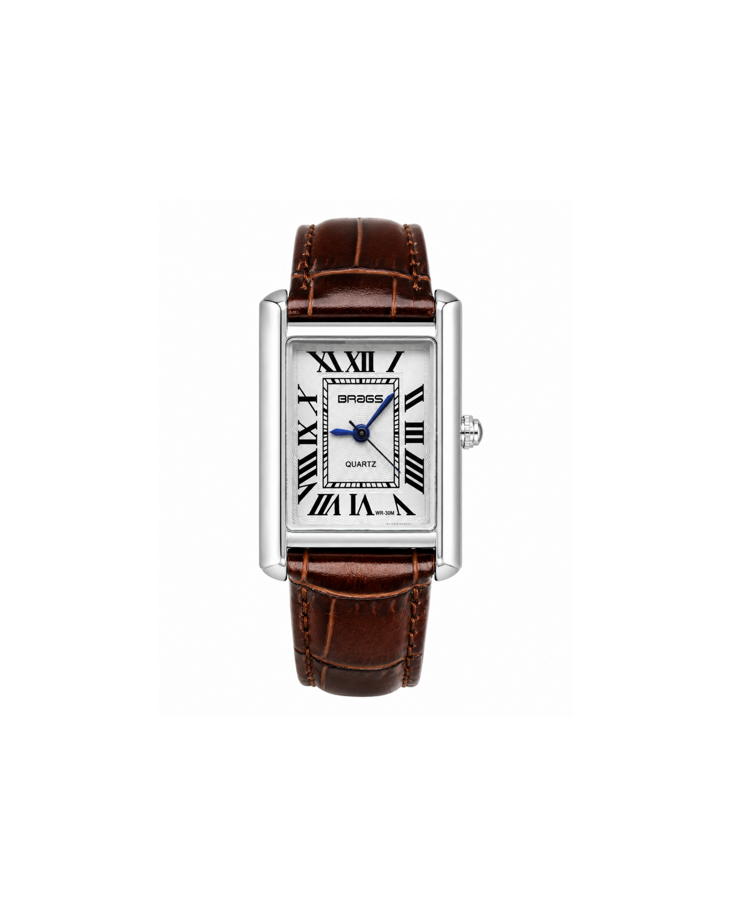 Brags Leather Regent Watch