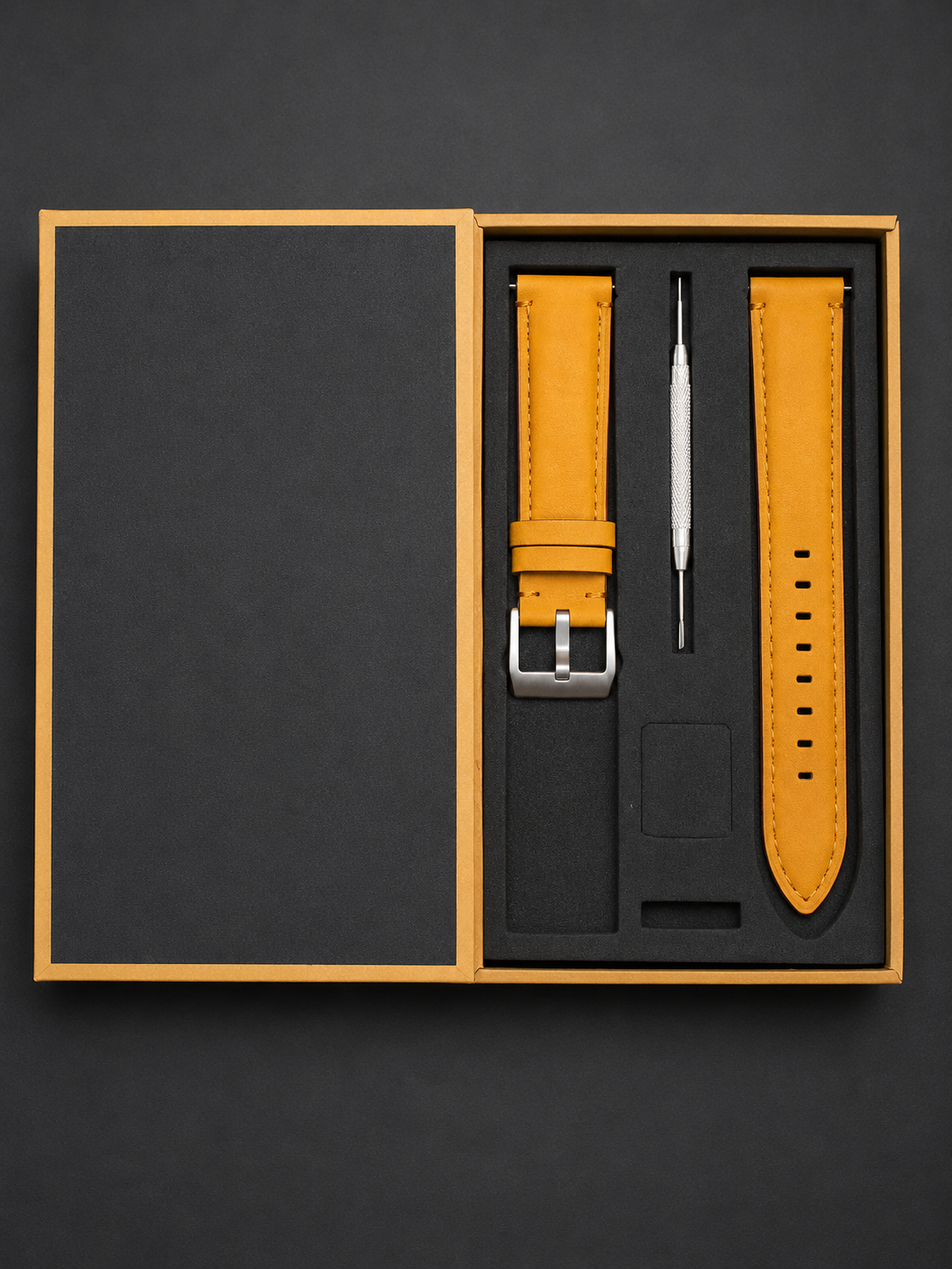 The Brags Vault Leather Watch