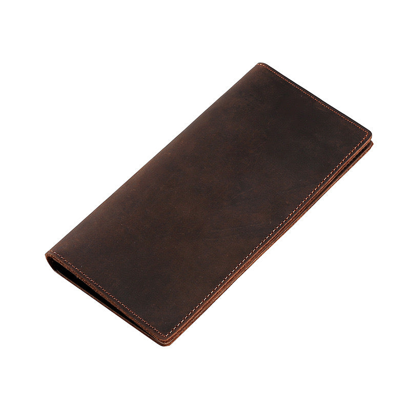 Aux leather wallet