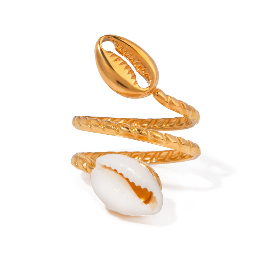 Cowry Ring