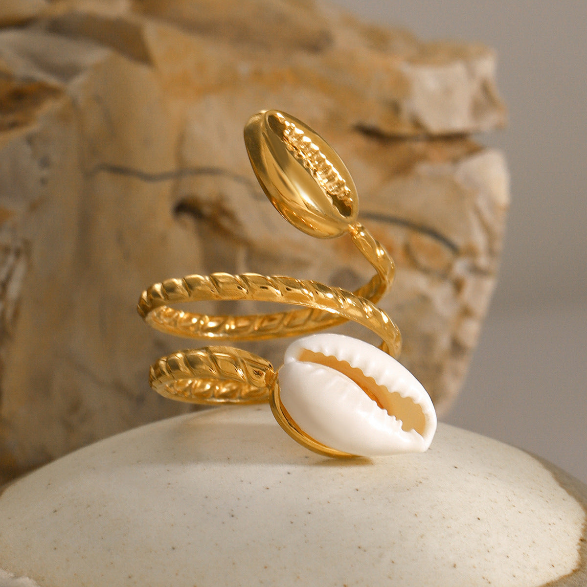 Cowry Ring