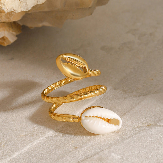 Cowry Ring