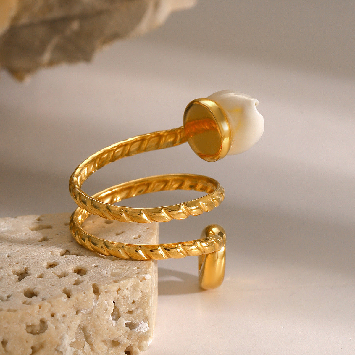 Cowry Ring