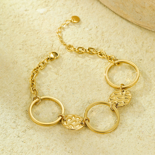 Nora link bracelet