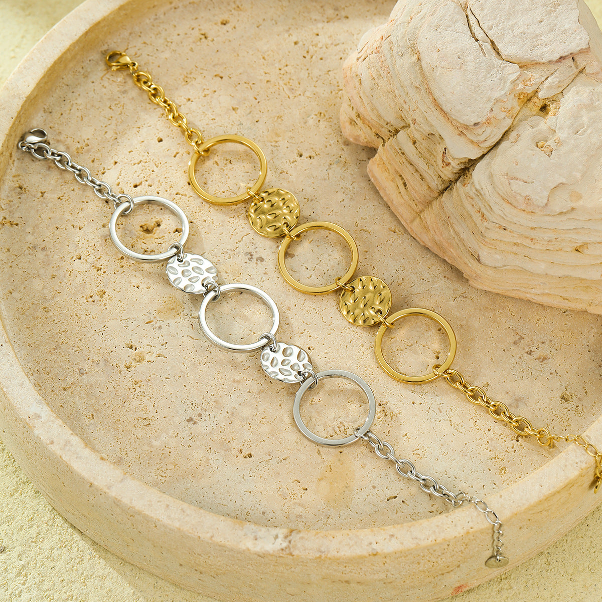Nora link bracelet