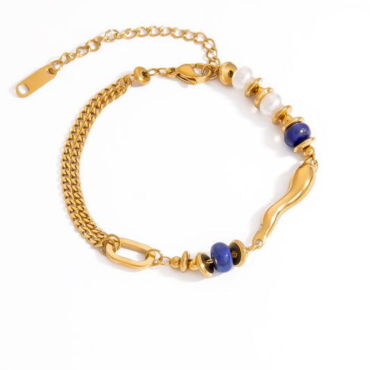 Oria blue bracelet