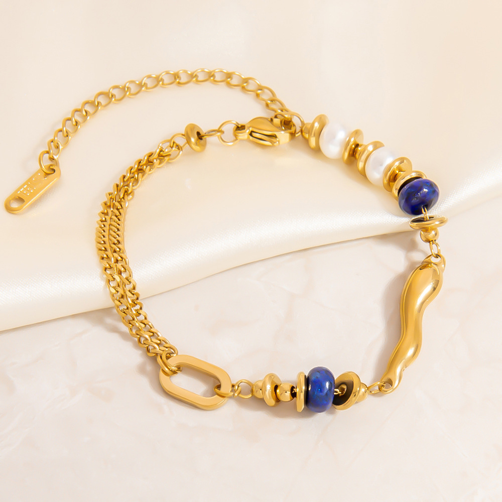 Oria blue bracelet