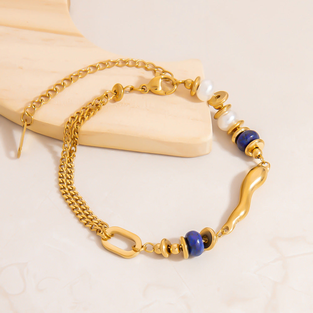 Oria blue bracelet