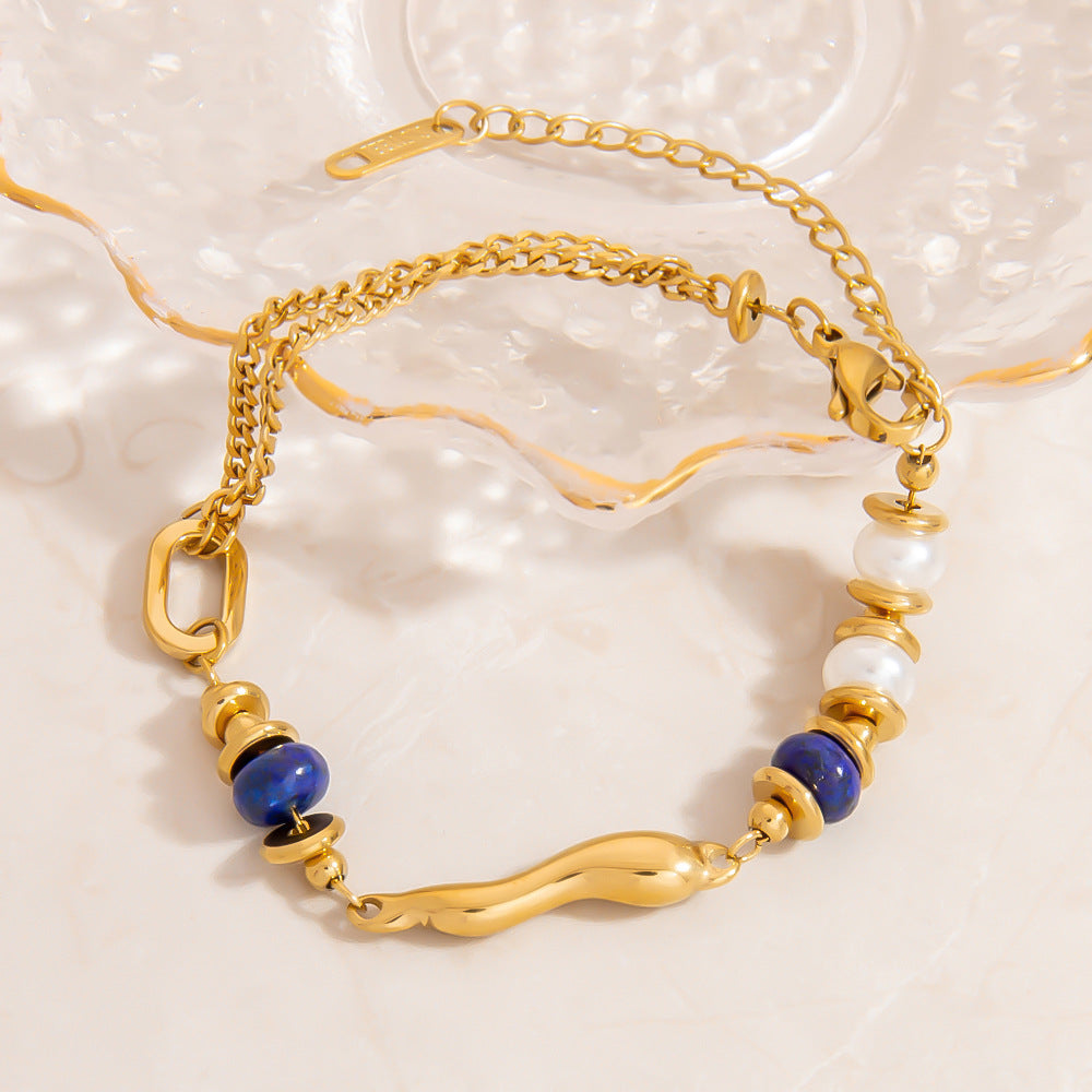Oria blue bracelet