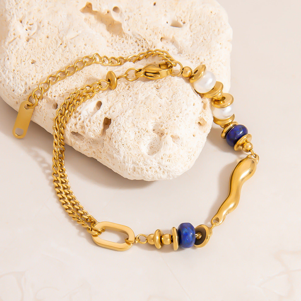 Oria blue bracelet