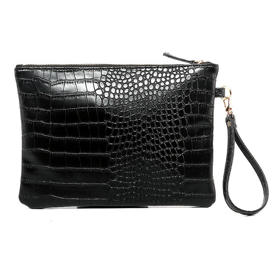 Orrin croc purse