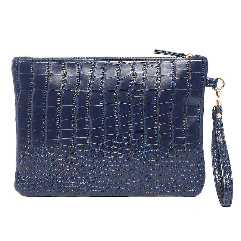 Orrin croc purse