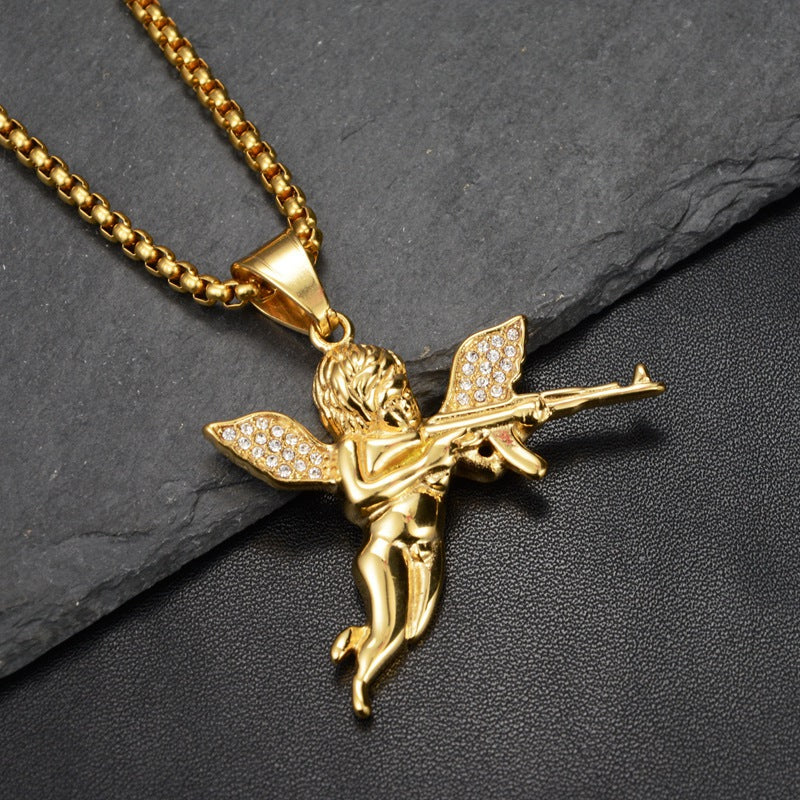 Revenge Angel necklace
