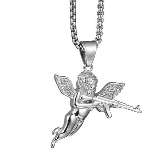 Revenge Angel necklace