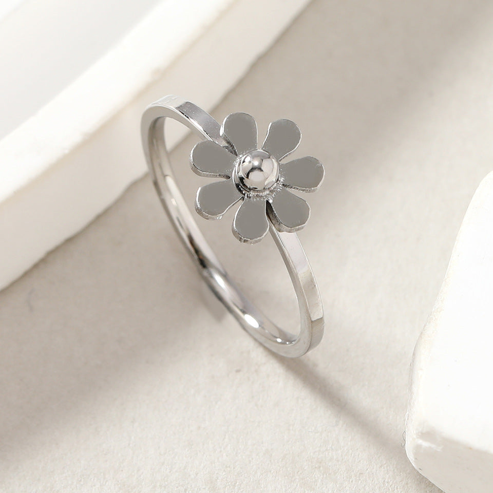 Medusa ring (stainless steel)