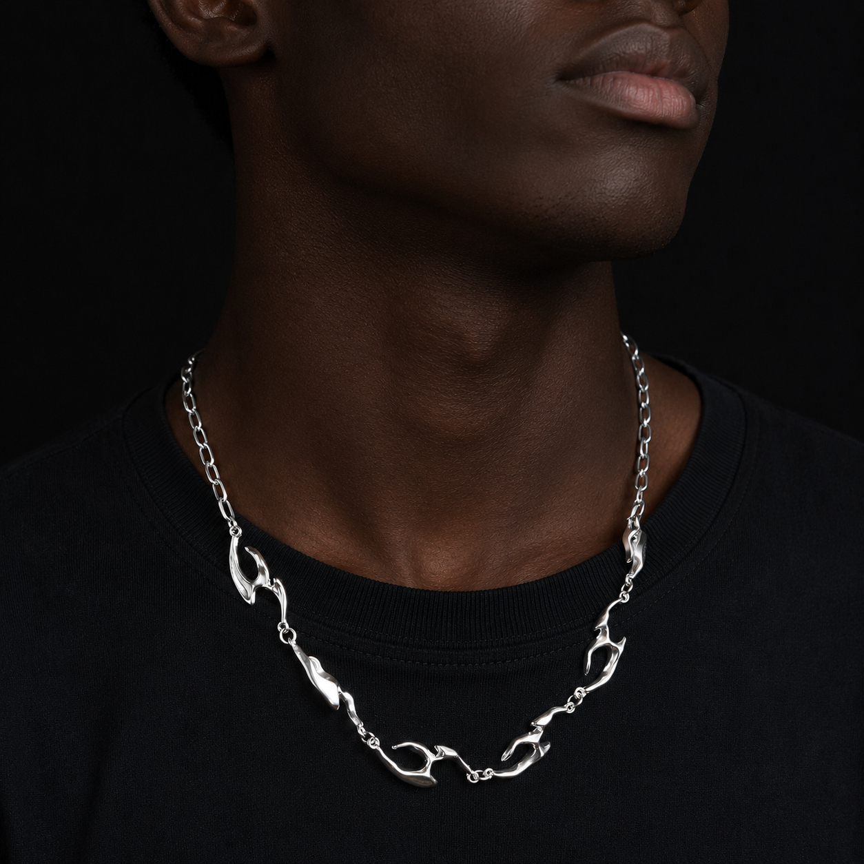 Abstract Necklace