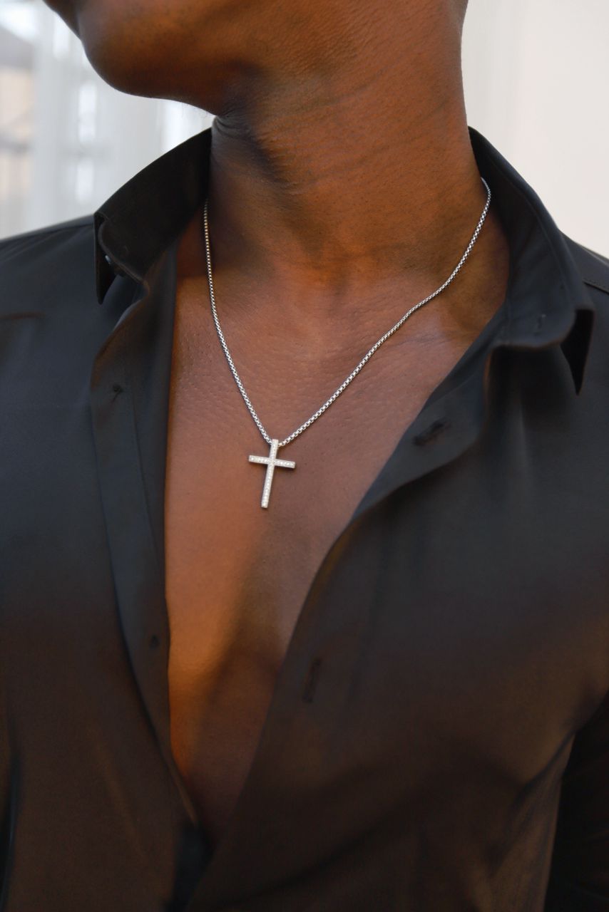 Auric cross Necklace