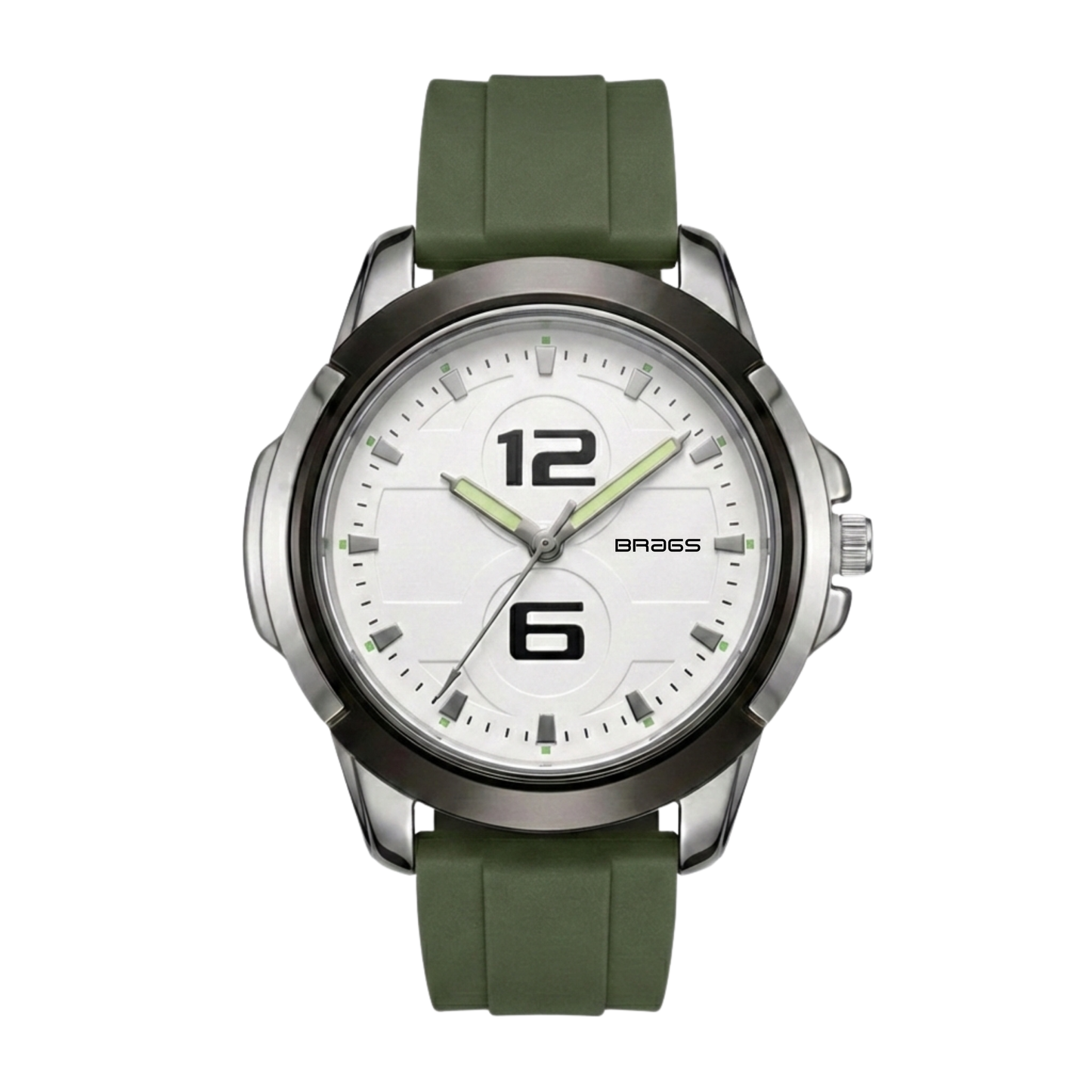 Brags Silicone Morph watch