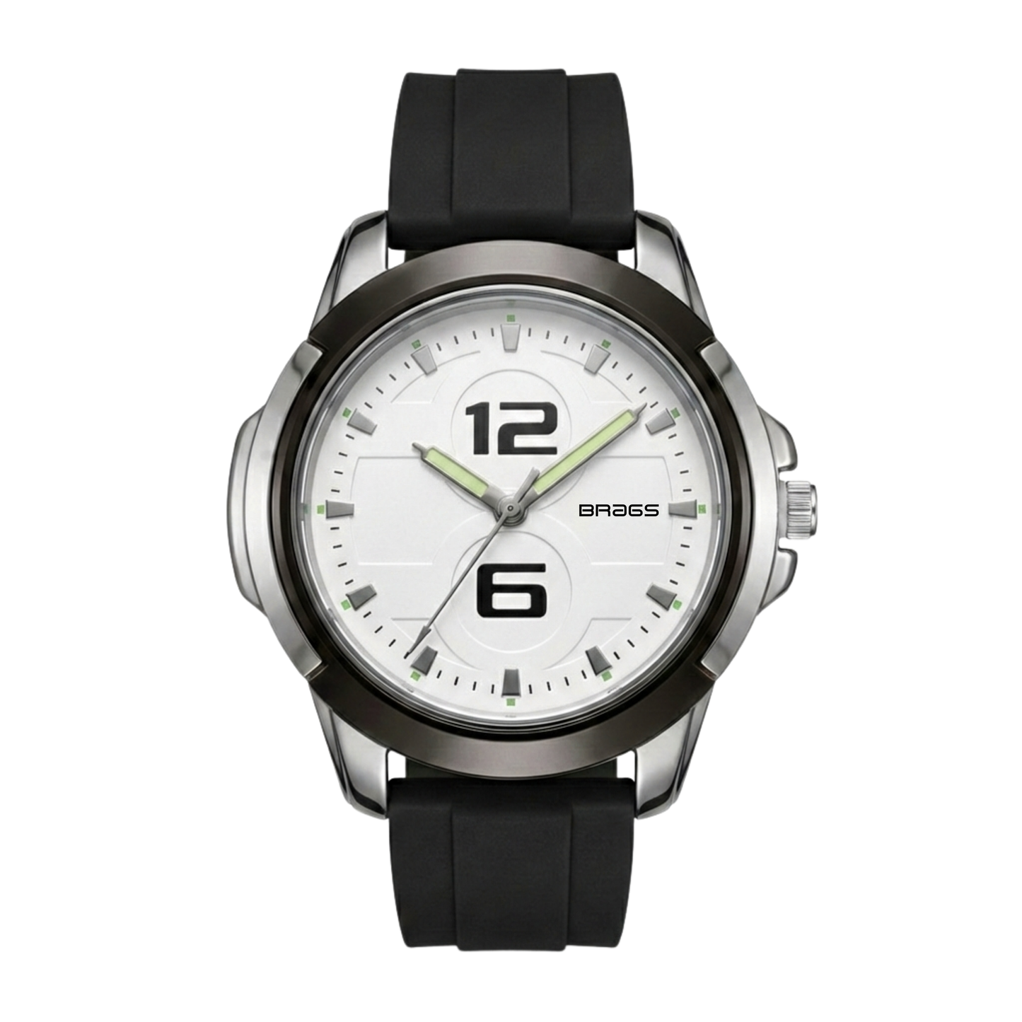 Brags Silicone Morph watch