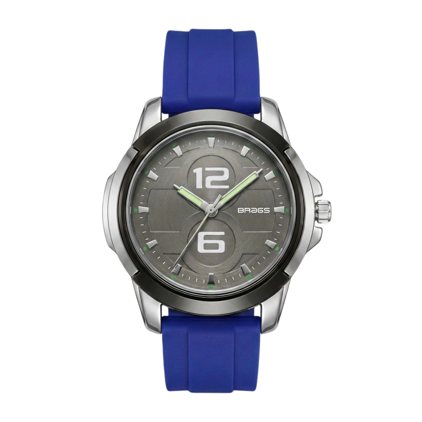 Brags Silicone Morph watch