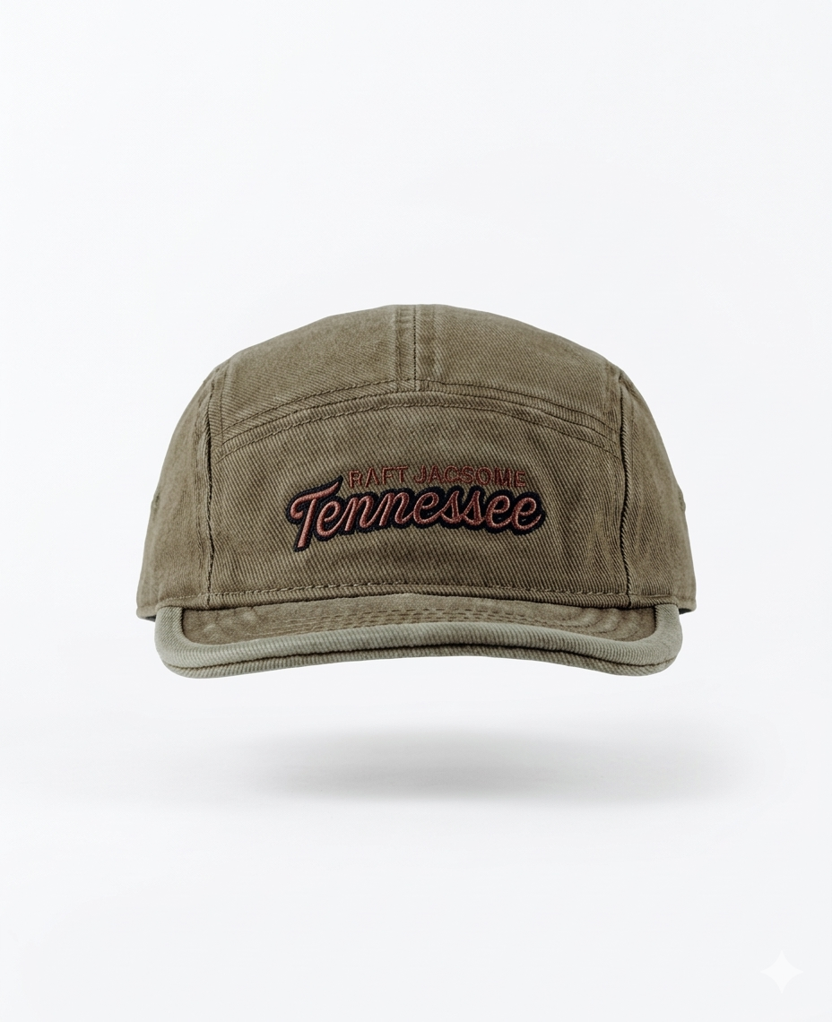 Tennessee 5 panel cap