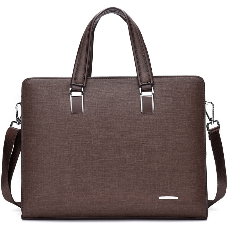 Dray leather Laptop bag