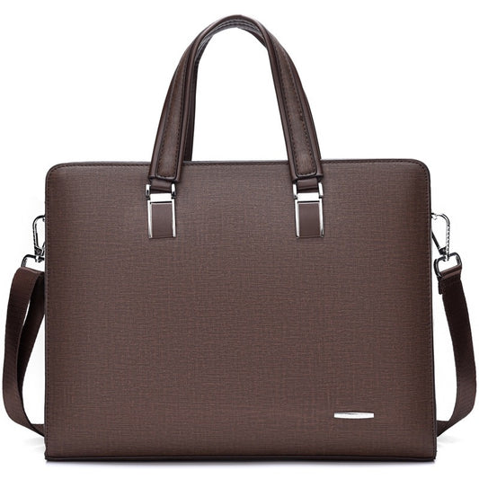 Dray leather Laptop bag