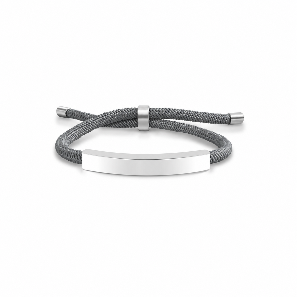 Adjustable drawstring bracelet