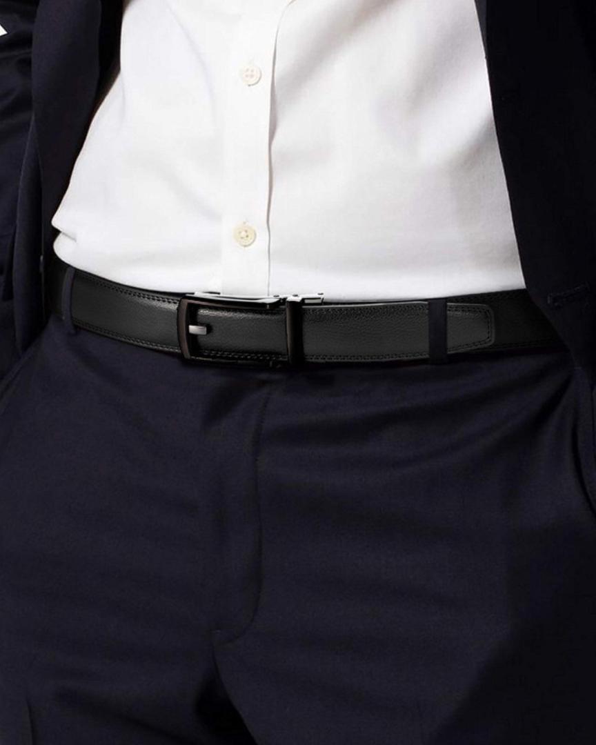 Gentle genuine leather belt