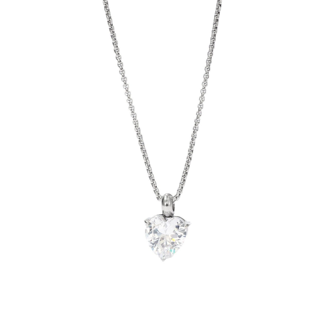 Crystal Heart Necklace