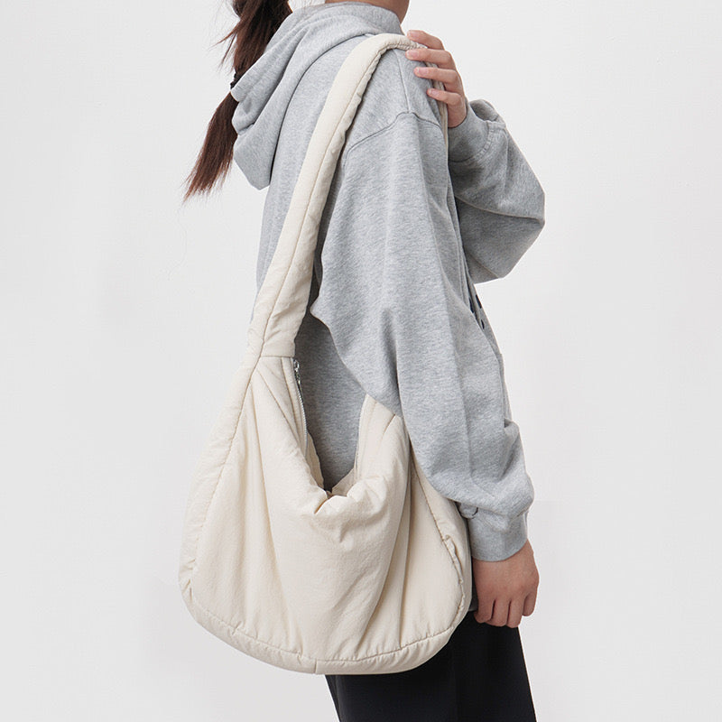 Brags Design soft sling side bag