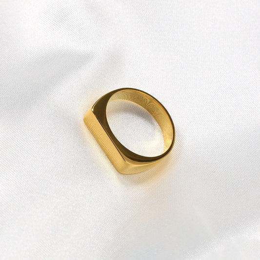 SLEEK PLAIN RING