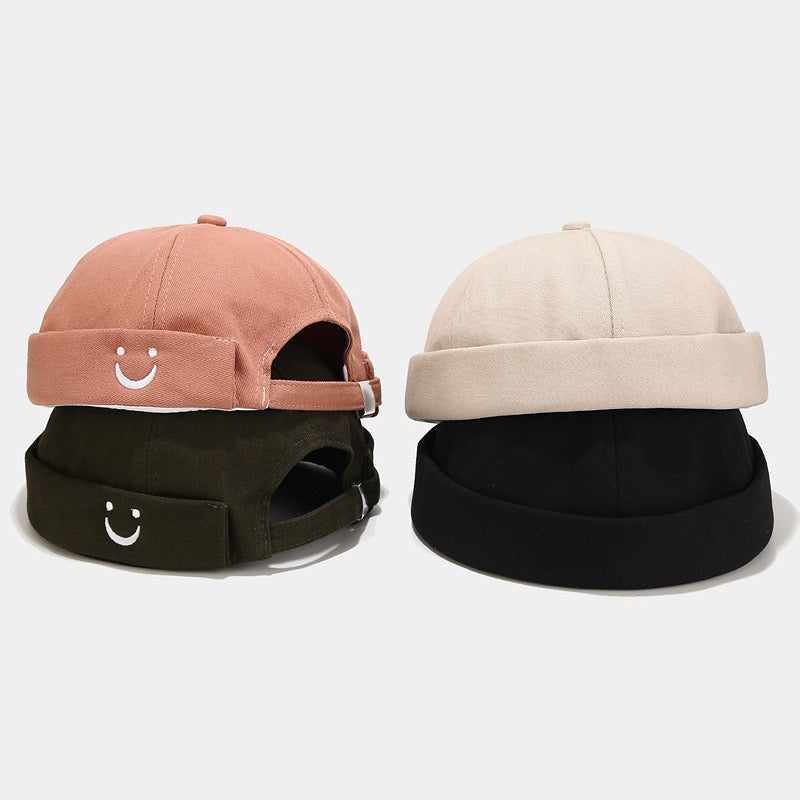 Smiley melon hat