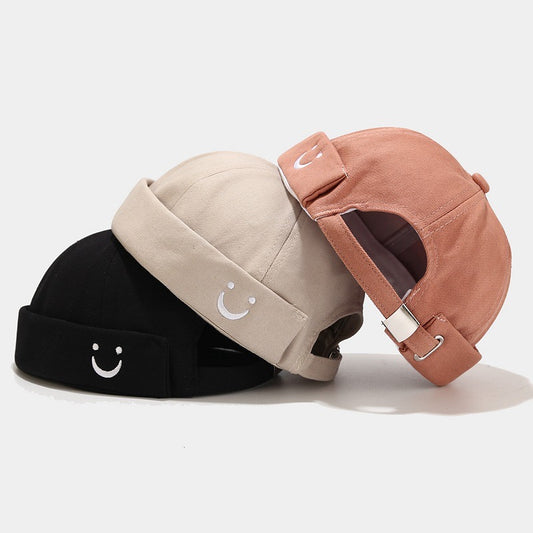 Smiley melon hat