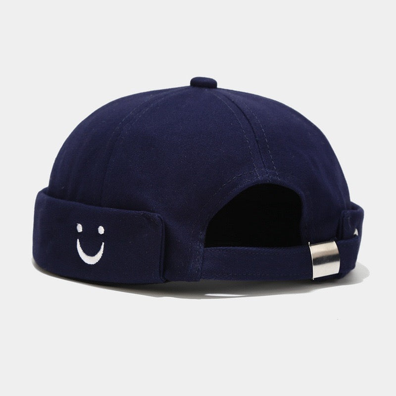 Smiley melon hat