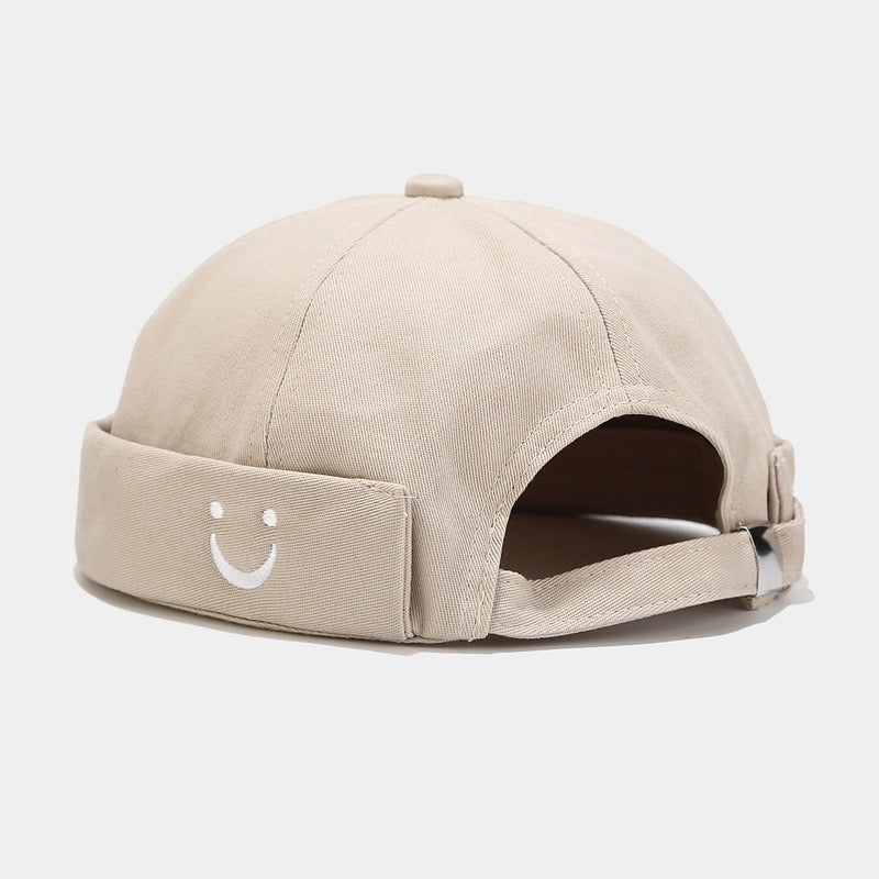 Smiley melon hat