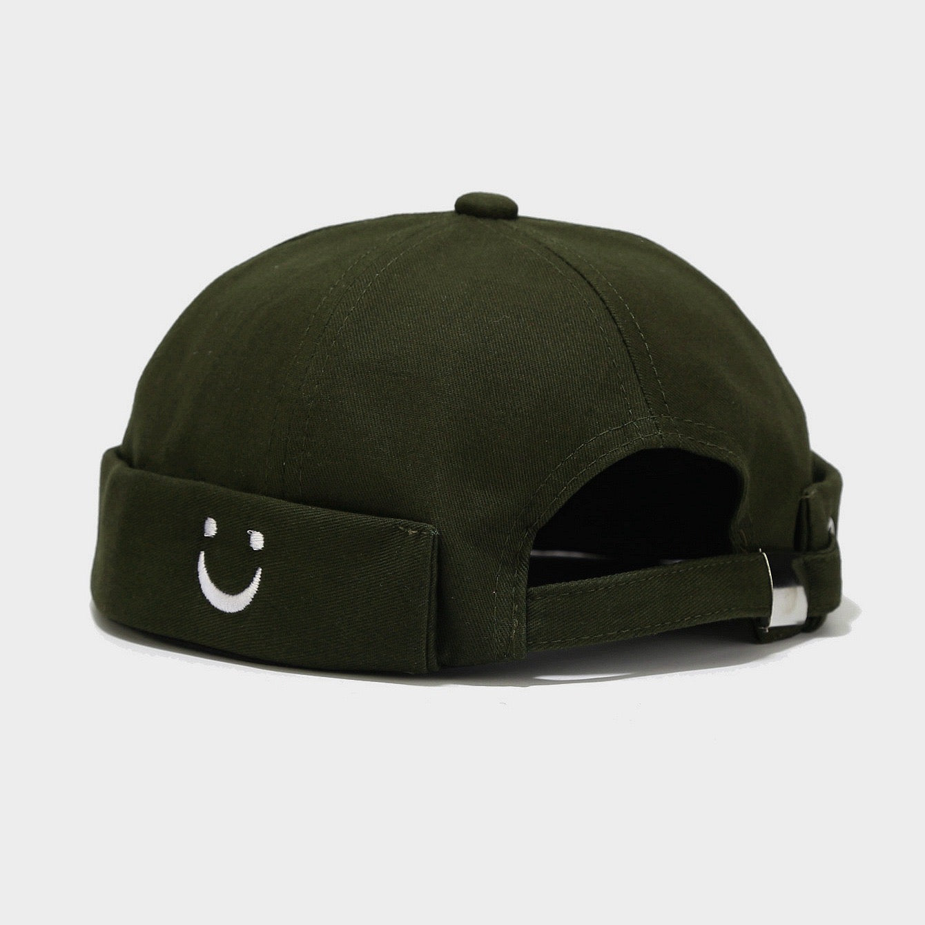 Smiley melon hat