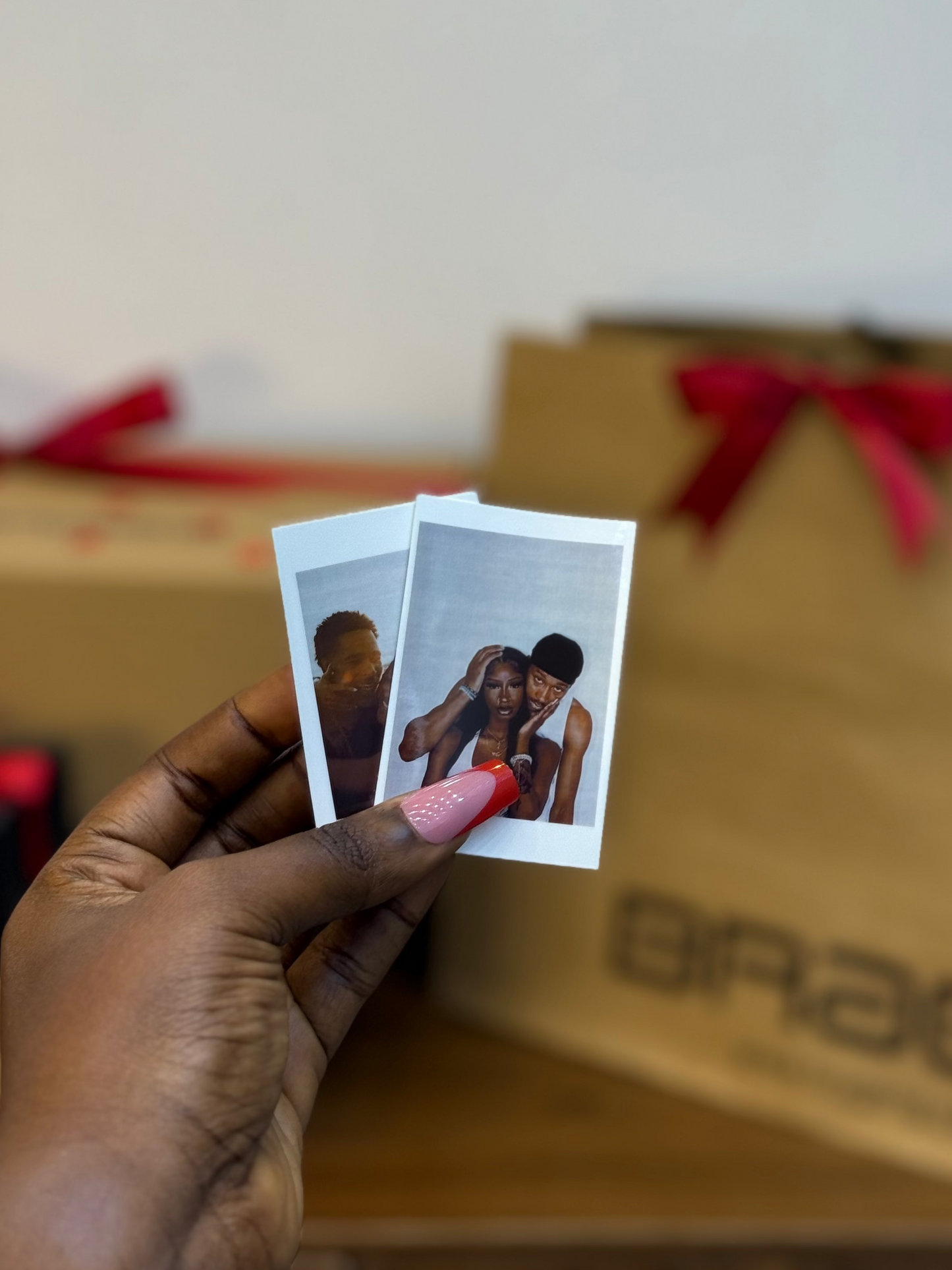 Memories(Polaroid picture)- 2 Pictures