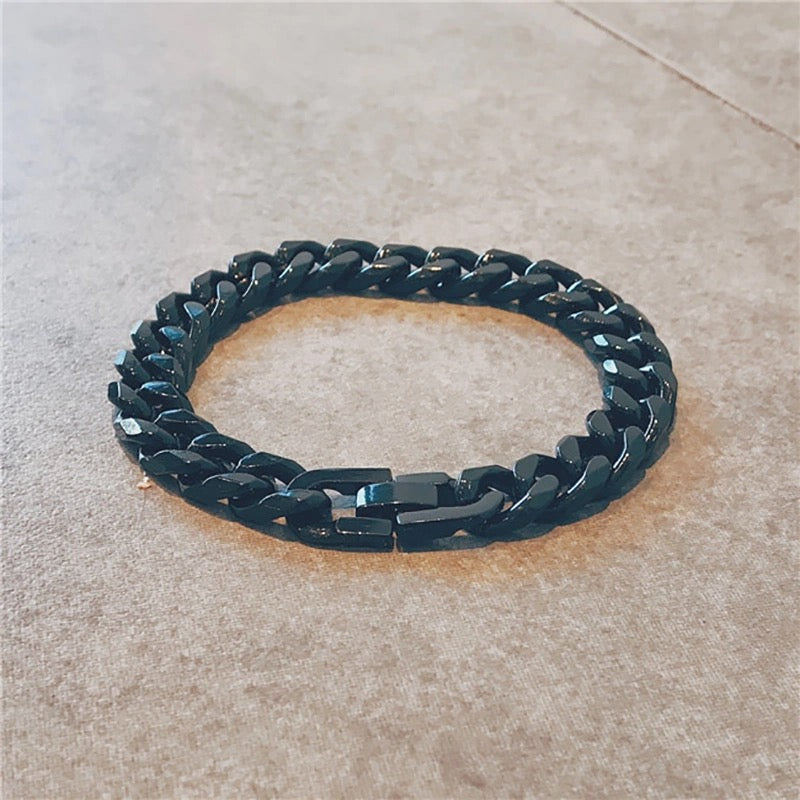 Retro Cuban Bracelet