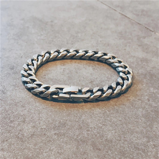 Retro Cuban Bracelet