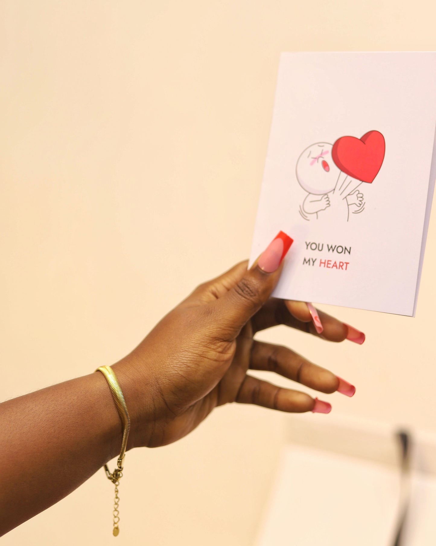 1. Love themed Cards