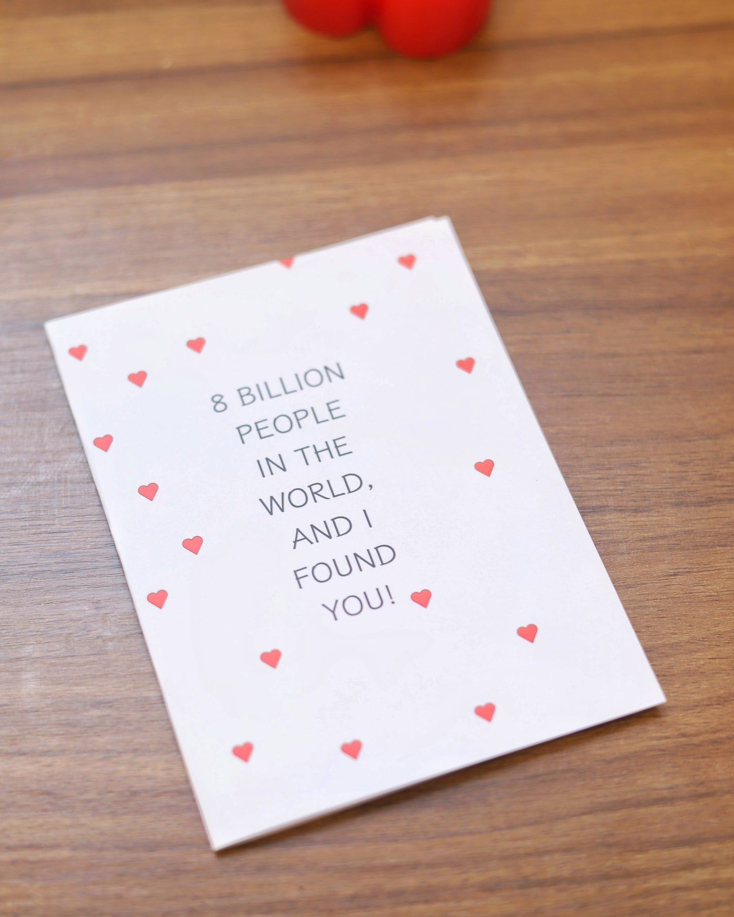 1. Love themed Cards
