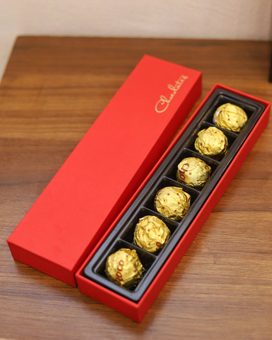 Sweet Six- Chocolate Gift Box