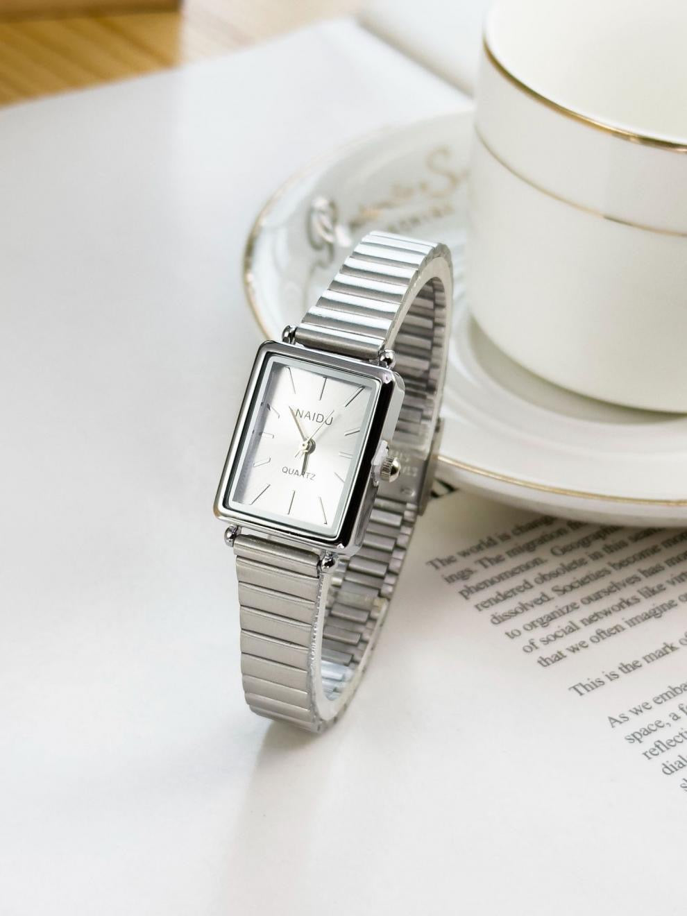 Rectangle Shaped Naidu Watch