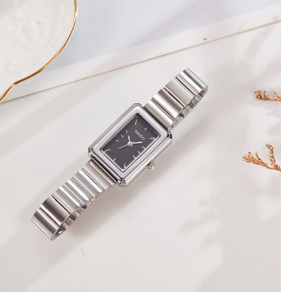 Rectangle Shaped Naidu Watch