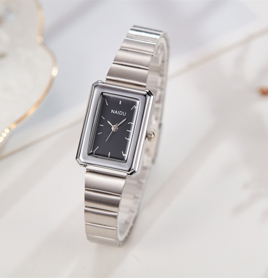Rectangle Shaped Naidu Watch