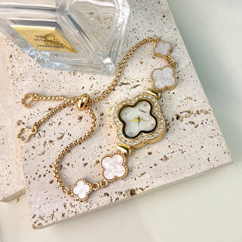 Chic vintage watch bracelet