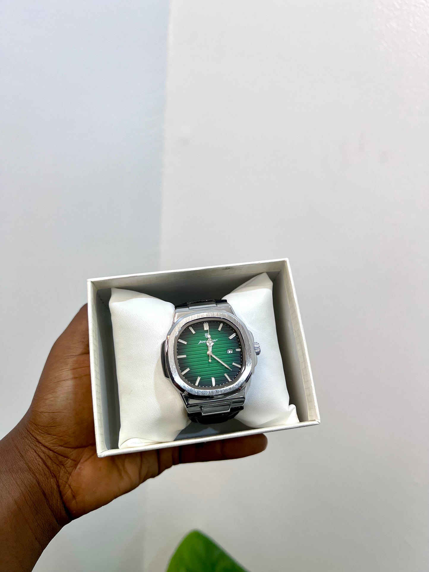 Poedagar Leather watch