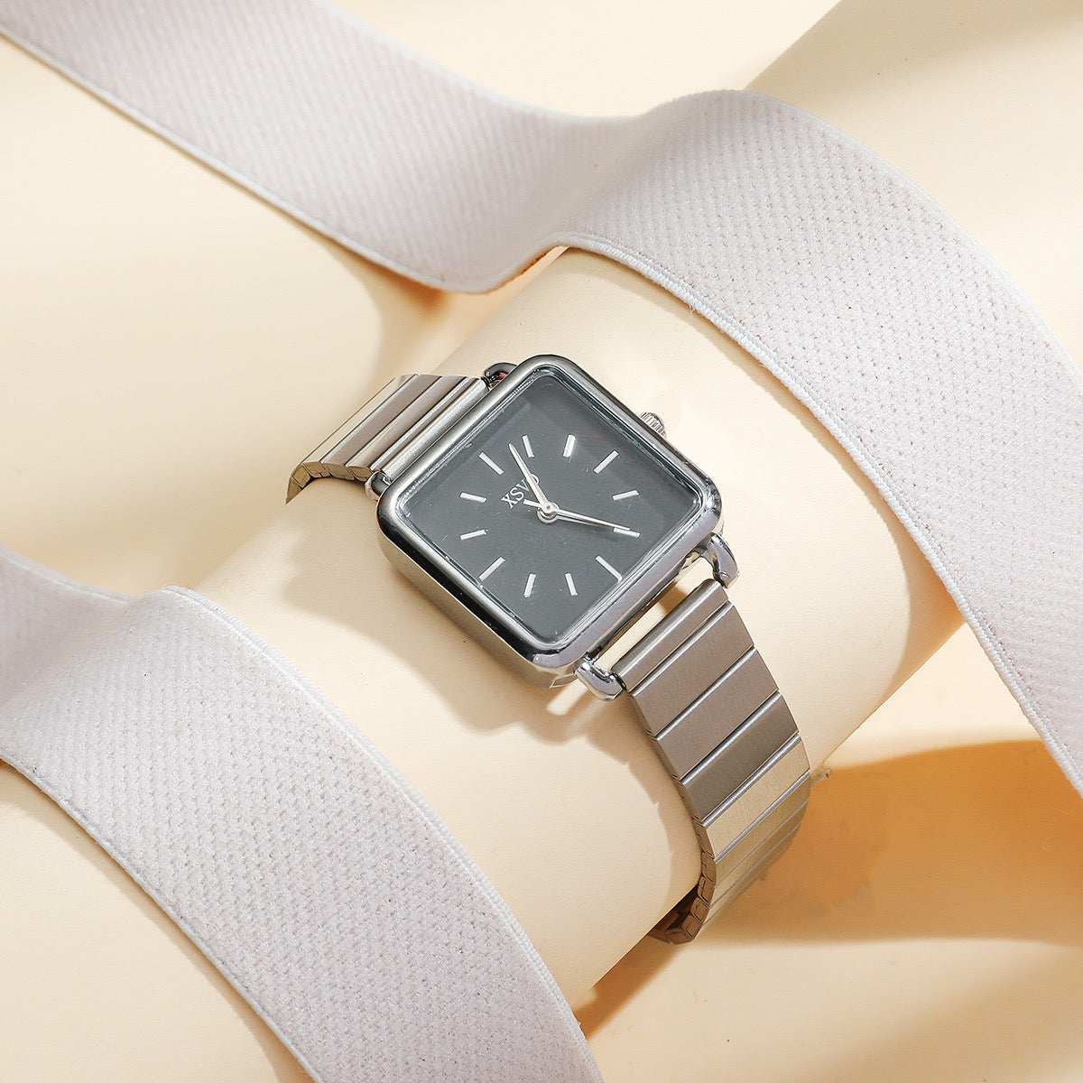 XSVO chic square faced watch