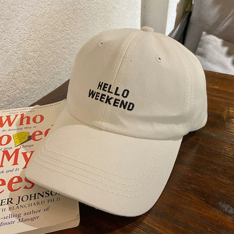 Hello weekend
